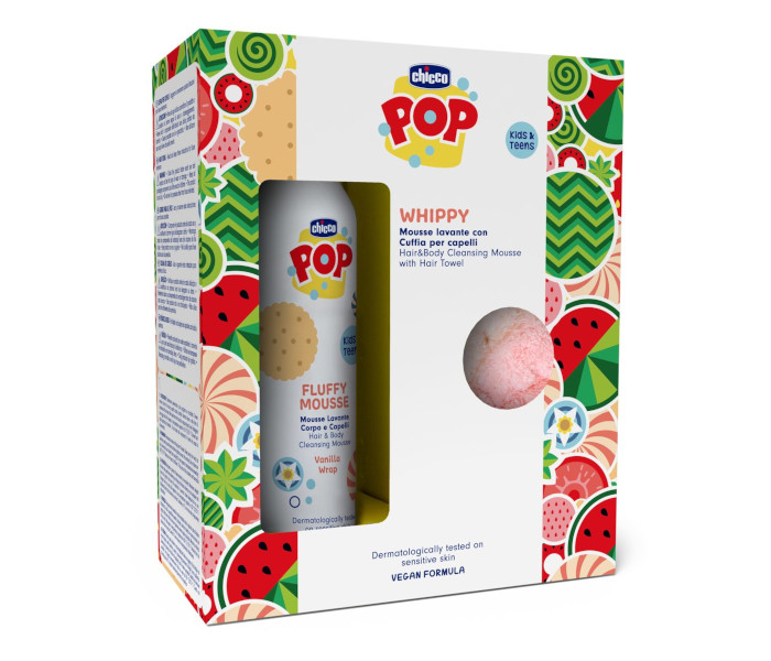 Kupka mus od vanile 200 ml sa peskirom za kosu