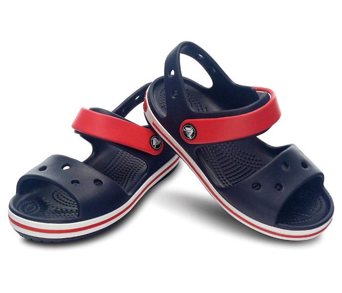 Crocs za djecu crocband  sandale teget muske