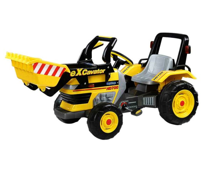 Maxi bager excavator