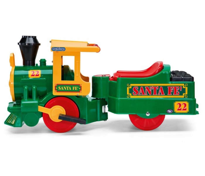 Vozic Peg Perego Santa Fe green