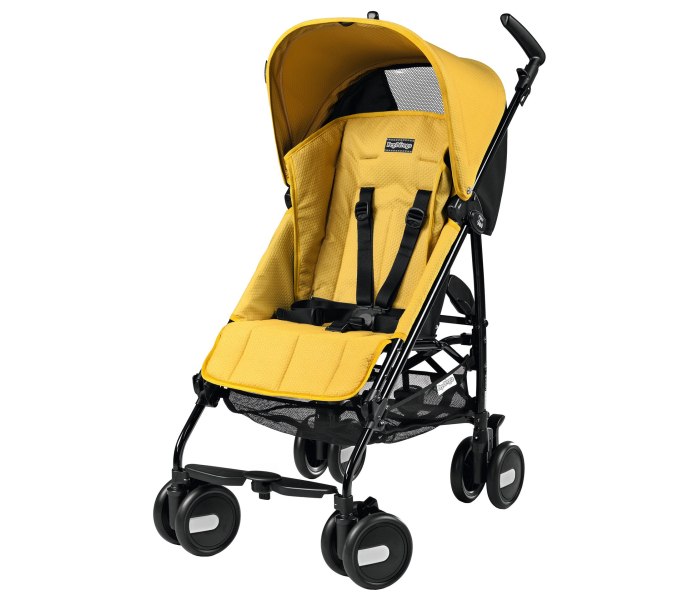 Kolica pliko mini yellow