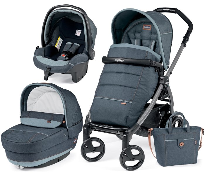 Modular set elite blue denim
