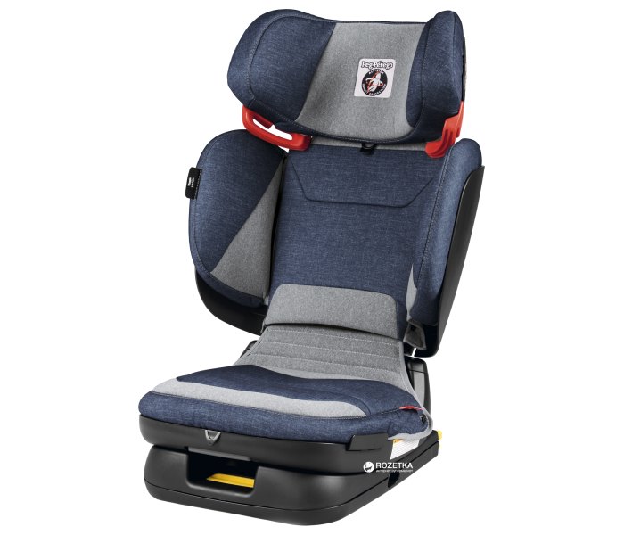Sjediste za auto viaggio 2-3 flex urban denim