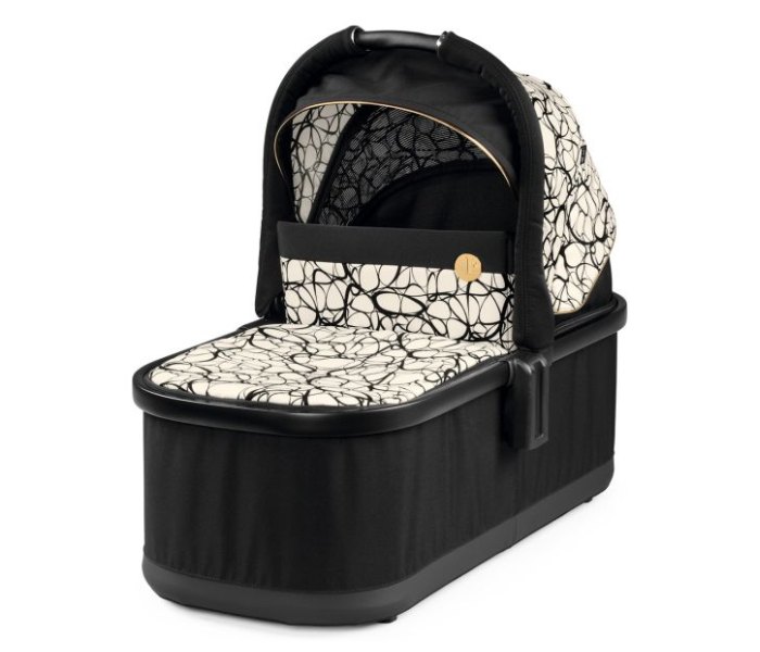 Korpa za kolica YPSI graphic gold