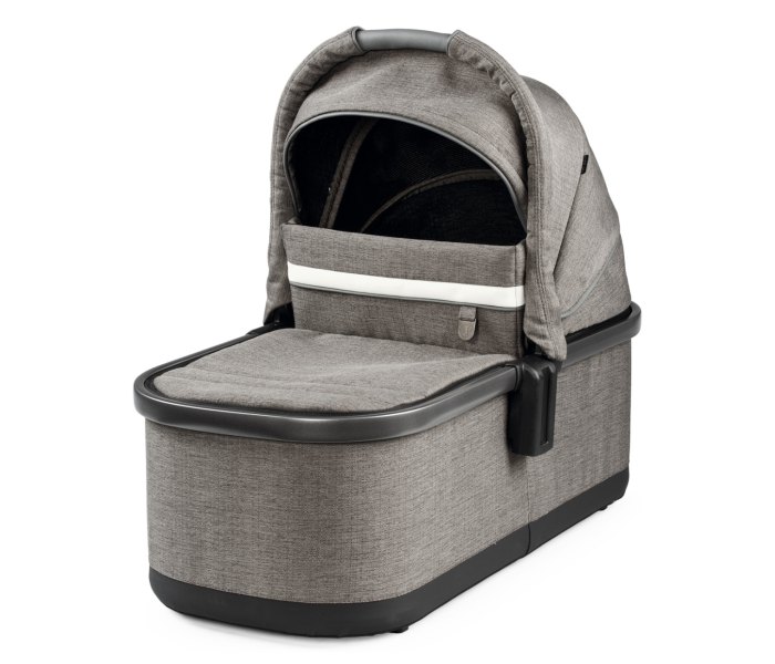 Korpa za kolica YPSI city grey