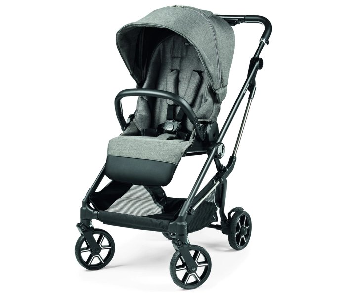 Kolica Vivace city grey