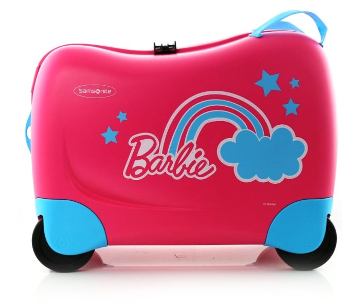 Kofercic Dream rider Barbie pink