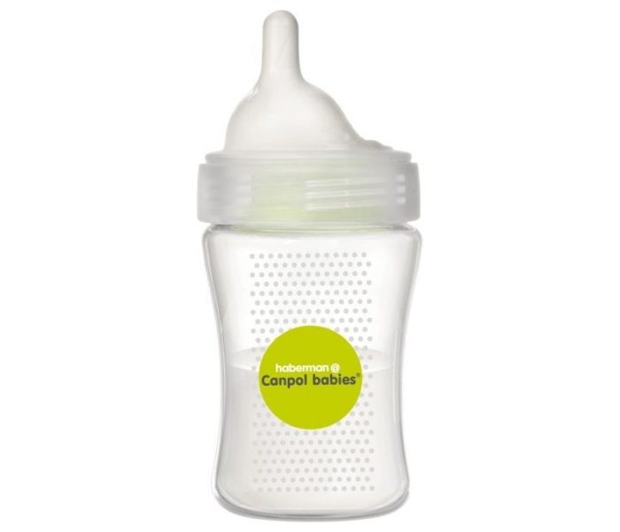 Flasica za bebe haberman,anti colic sistem,pvc,260ml