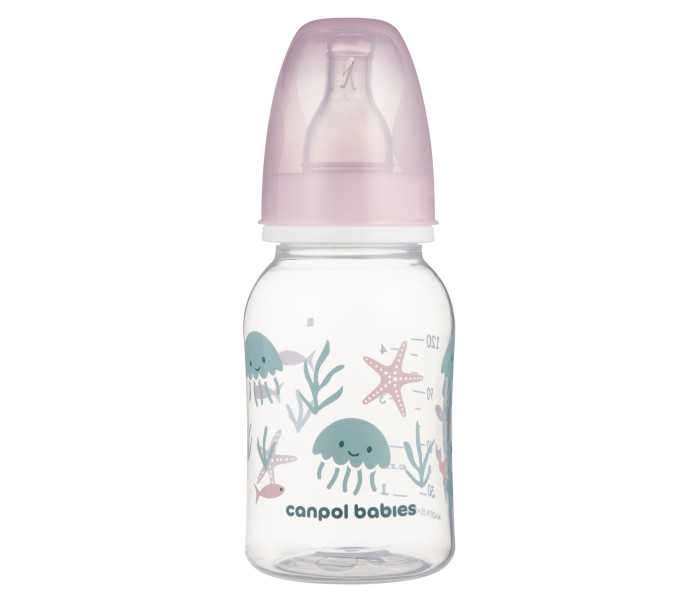 Flašica Canpol babies za vodu 120ml.love&sea