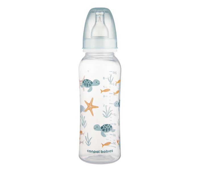 Flašica Canpol babies za vodu 250ml. love&sea
