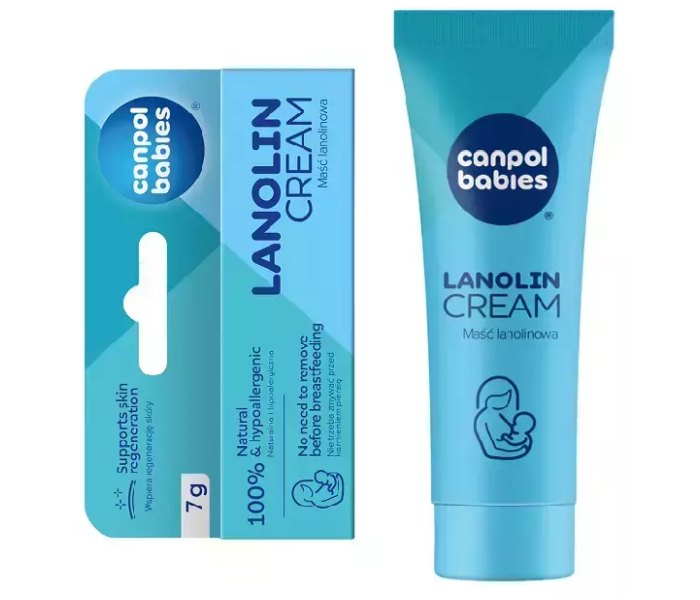 Krema za bradavice Lanolin 7grama