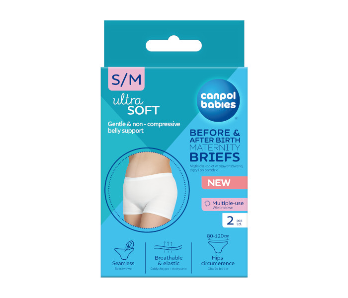 Canpol babies gaćice za prije i poslije porođaja S/M