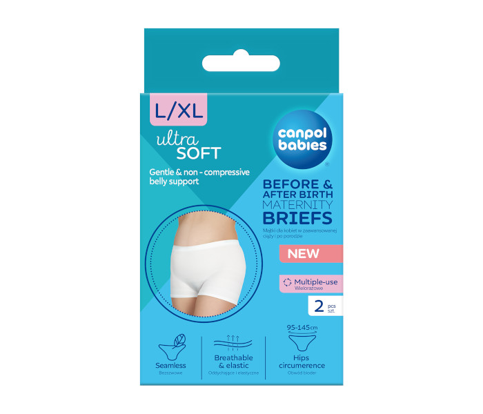 Canpol babies gaćice za prije i poslije porođaja L/XL