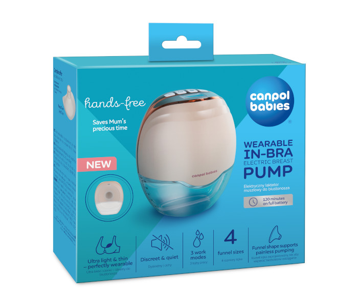 Pumpa električna za izmlazanje, hands free