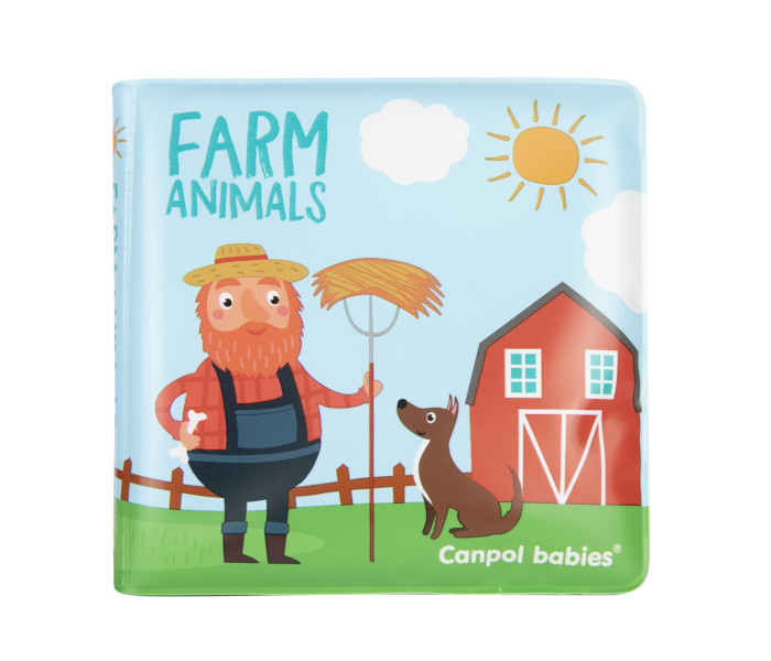 Canpol babies knjiga mekana sa piskom, farma