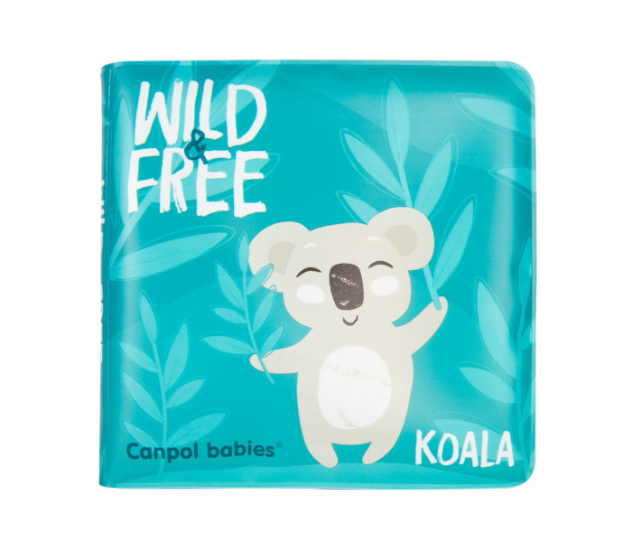 Canpol babies knjiga mekana sa piskom, divlje životinje