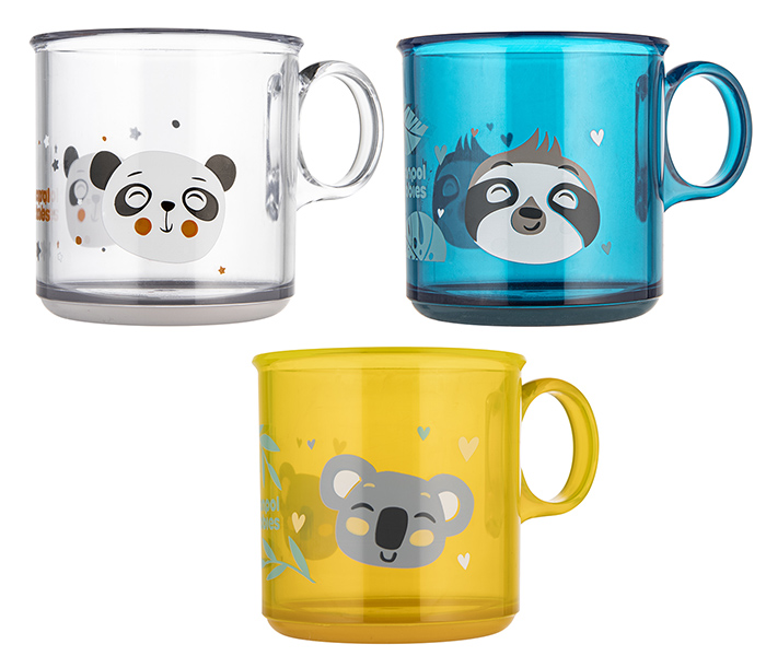 Šolja sa gumenom podlogom 170 ml 12mj+