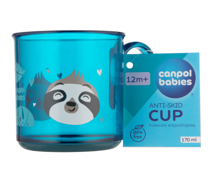 Canpol babies šolja/čaša  sa neklizajućim dnom, 170ml.