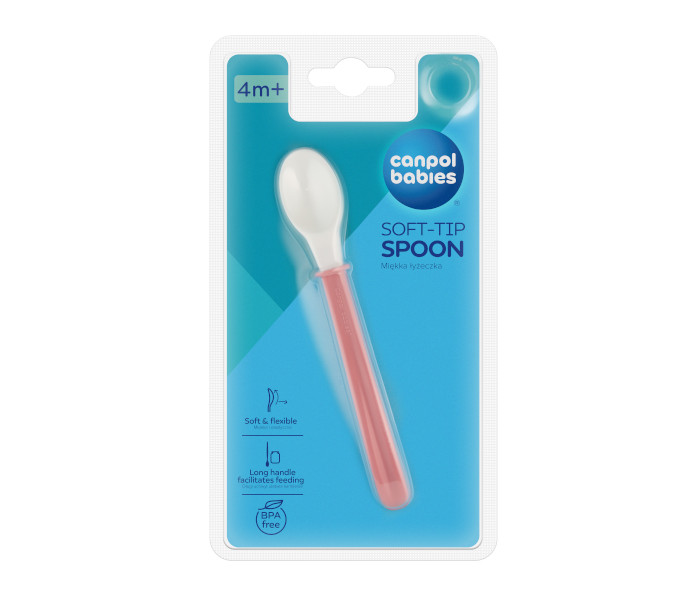 Kašika meka sa dugačkom drškom