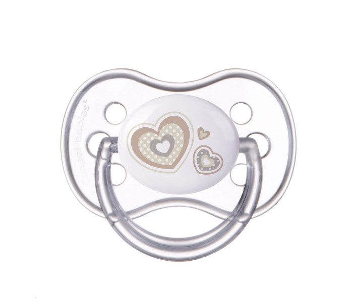 Varalica silikon-simetrična 6-18m,1/1 bež