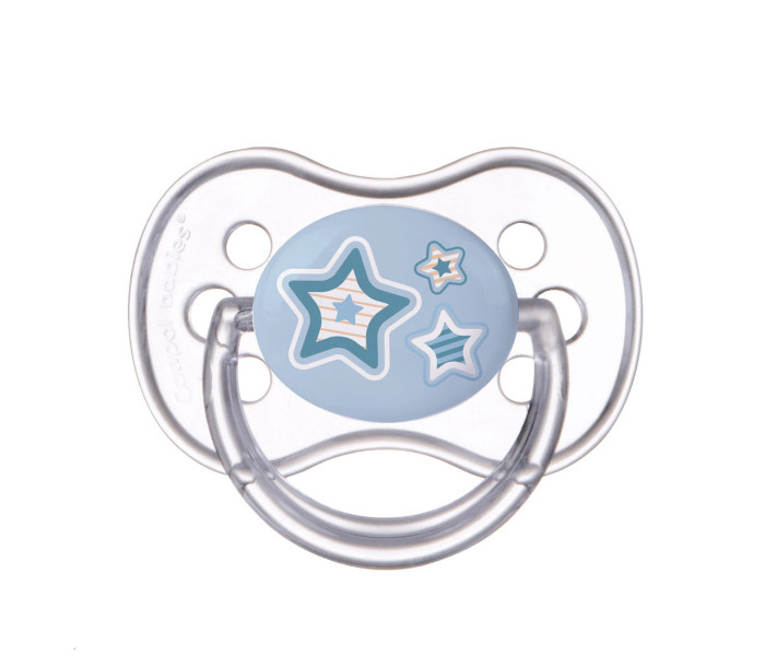 Varalica silikon-simetrična 6-18m,1/1 plava