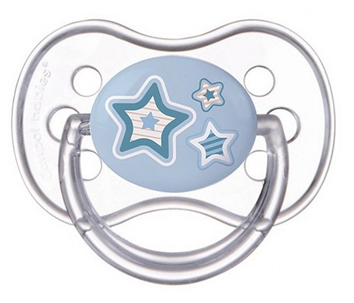 Varalica silikon symmetric  18 mjeseci blue stars