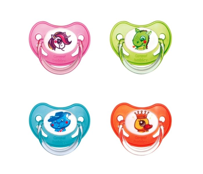 Varalica kaucuk anatomska 18+ 1/1 fairy tail