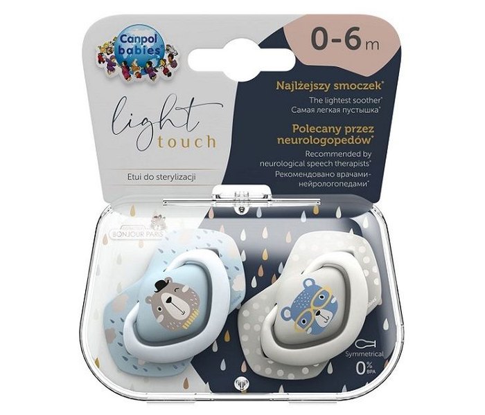 Varalica silikon 0-6mj simetrična Bonjour Paris 2/1