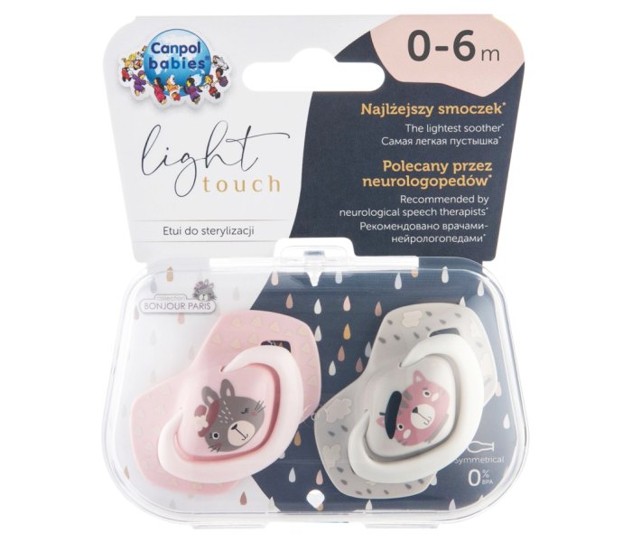 Varalica silikon 0-6mj simetrična Bonjour Paris 2/1