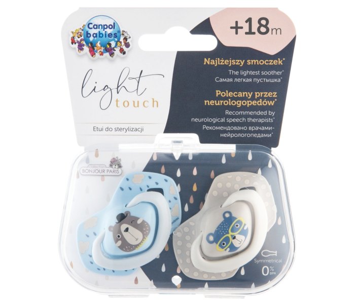 Varalica silikon 18mj+ simetrična Bonjour Paris 2/1