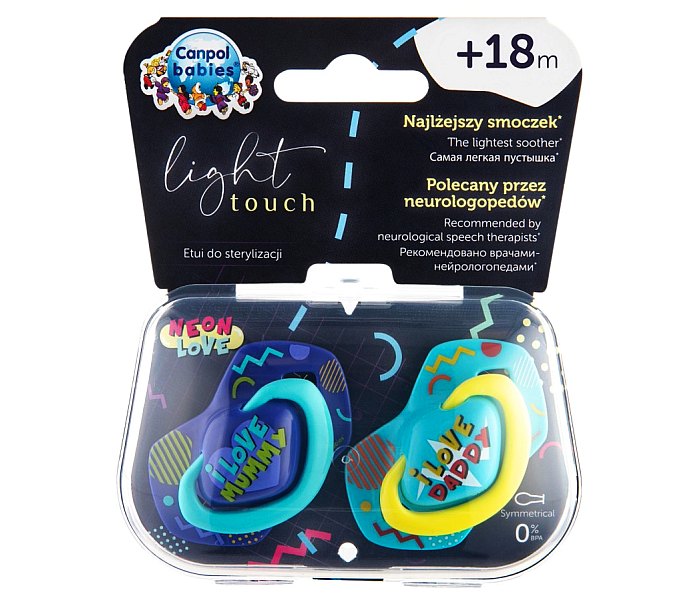 Varalica silikon 18mj+ simetrična Neon Love 2/1