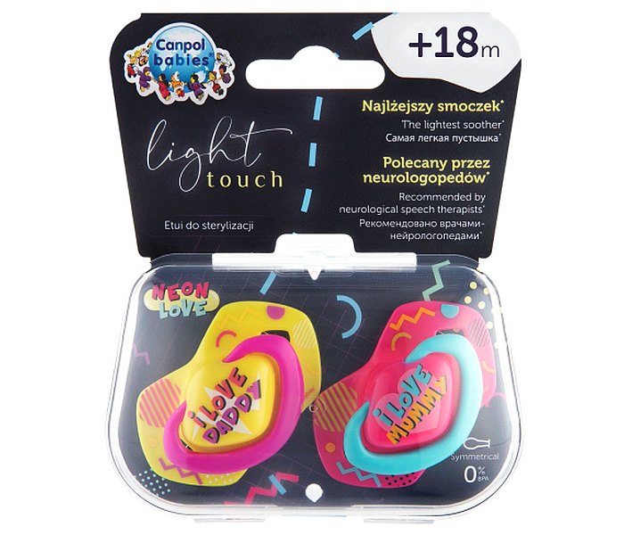 Varalica silikon 18mj+ simetrična Neon Love 2/1