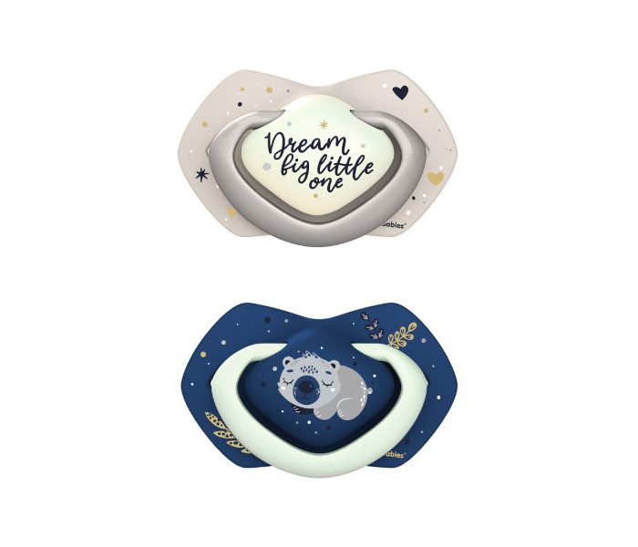 Varalica silikon-simetrična 0-6mj 2/1 plava