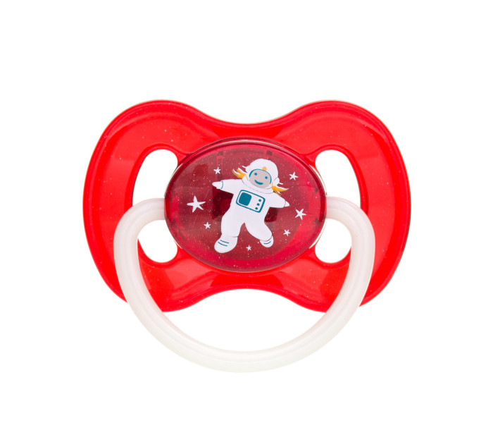 Varalica latex cherry 6-18m space red