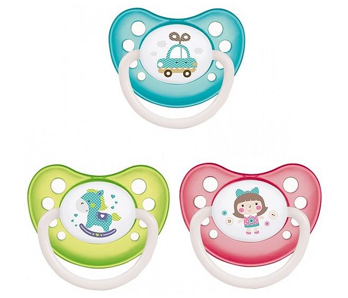 Varalica lateks ortodonska 0-6m