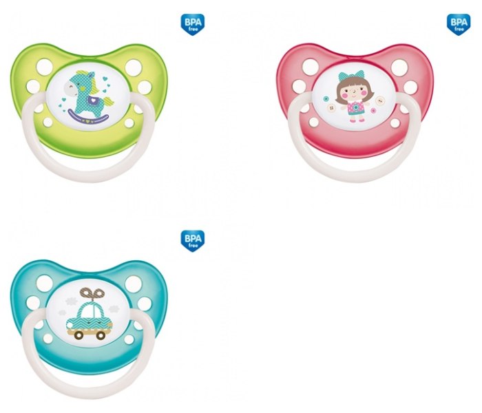 Varalica lateks ortodonska 6-18m