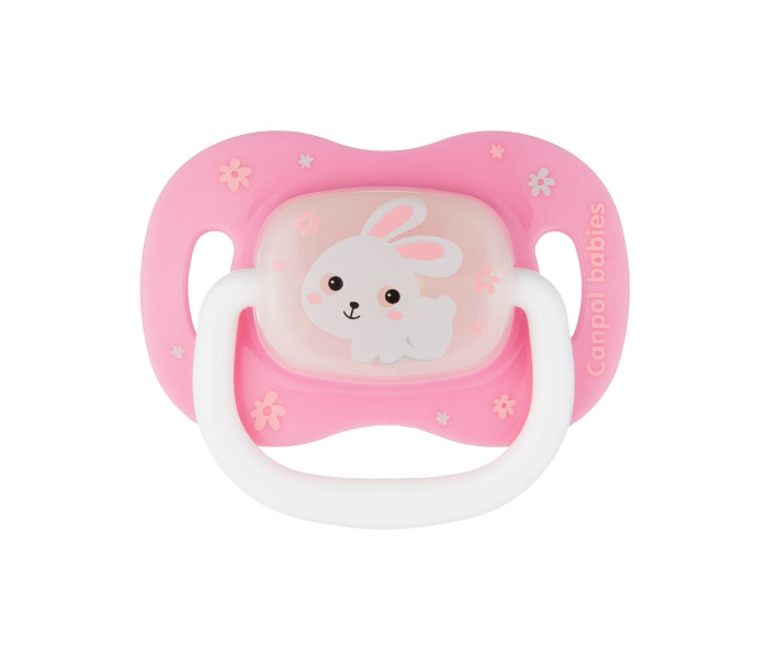 Varalica silikon-simetrična pink 0-6m