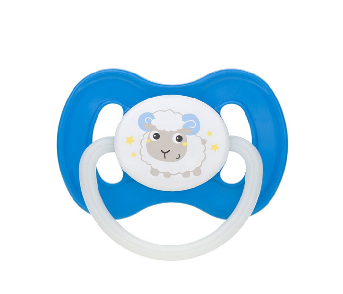 Varalica silikon 18+ mjeseci Bunny&Company blue