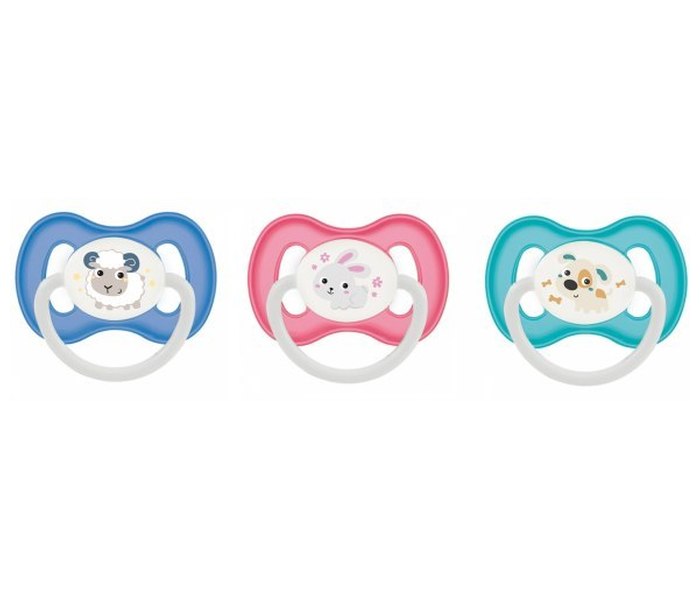 Varalica silikon ortod.  6-18mj bunny&company