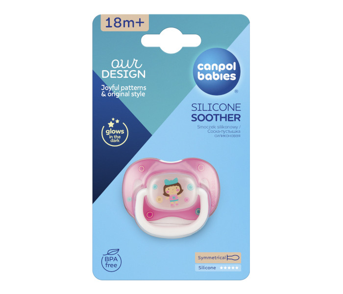 Varalica silikon-simetrična 18m+