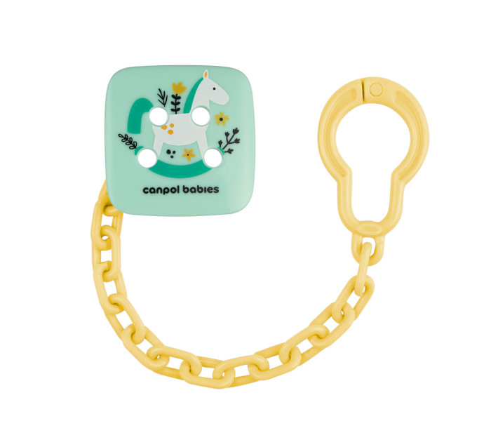 Lančić za varalicu sa zakačkom, zeleni