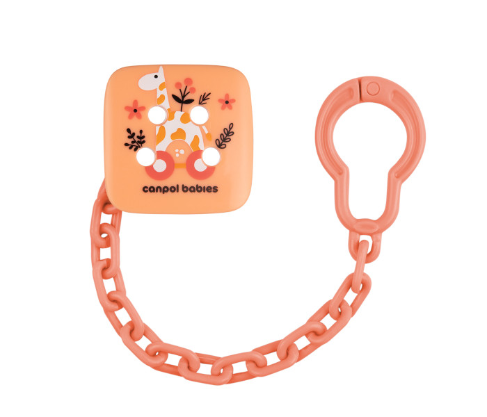 Lančić za varalicu sa zakačkom, pink