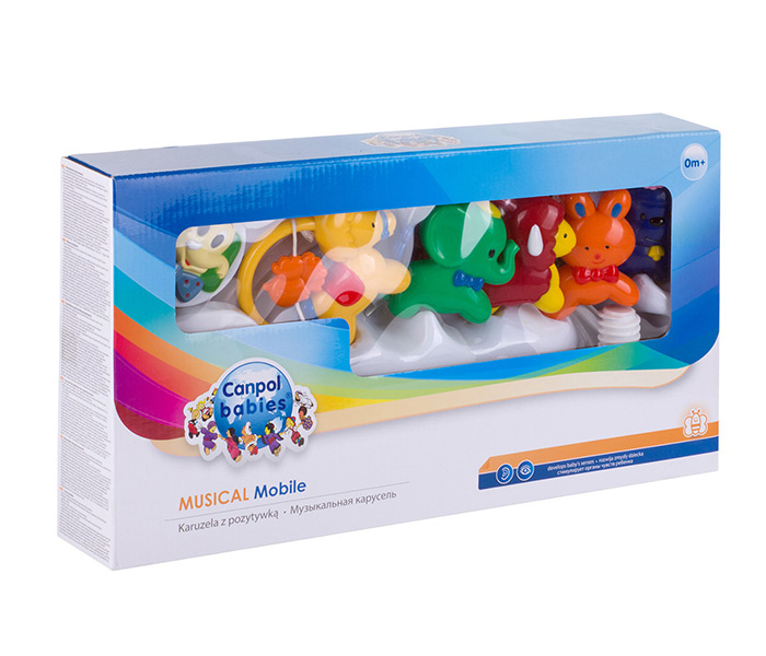 Vrteška Canpol babies muzička životinje