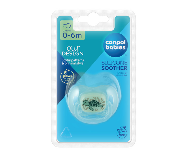 Varalica silikon 0-6mj love&sea