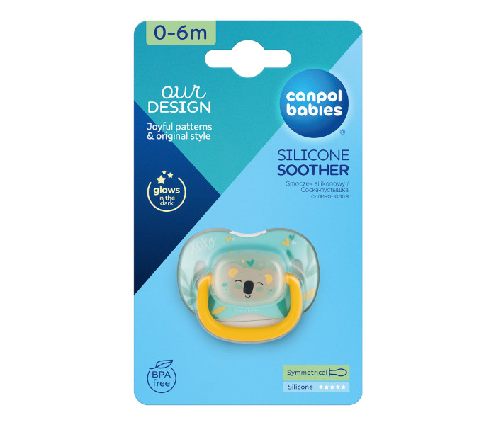 Varalica silikon-simetrična 0-6m koala