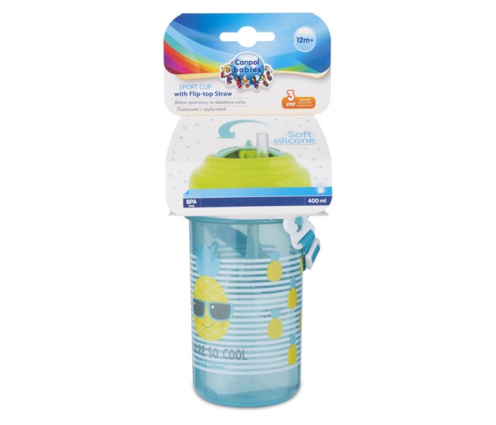 Sportska boca 400 ml, So cool yellow