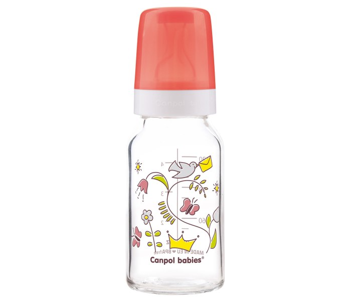 Flašica staklena 120ml,3+