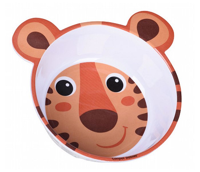 Cinija sa ušima medo orange