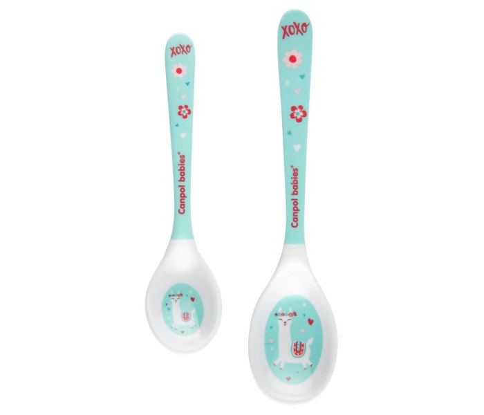 Set kašika 2/1 exotic animals