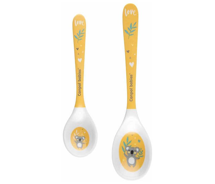 Set kašika 2/1 exotic animals